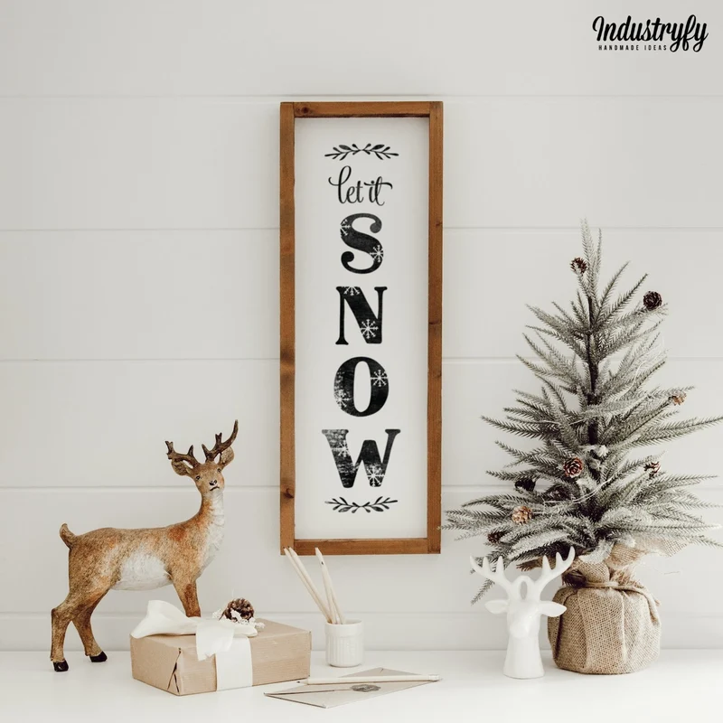 Landhaus Schild | Let it snow