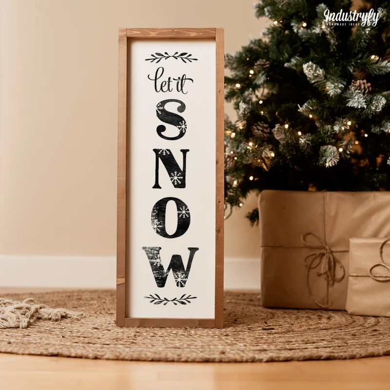 Landhaus Schild | Let it snow