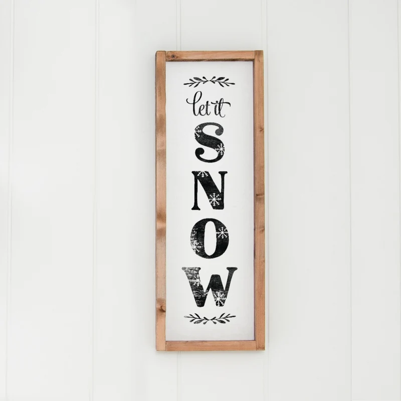 Landhaus Schild | Let it snow