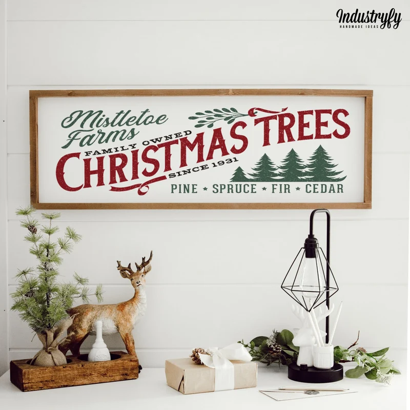Landhaus Schild | Mistletoe Farms