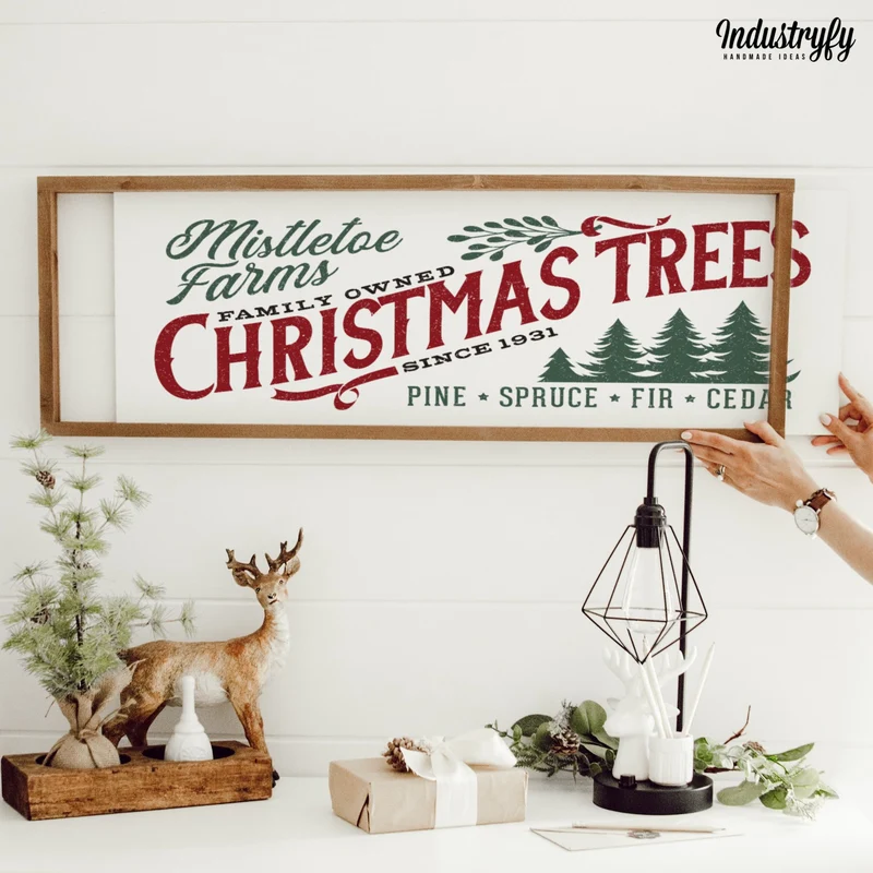 Landhaus Schild | Mistletoe Farms
