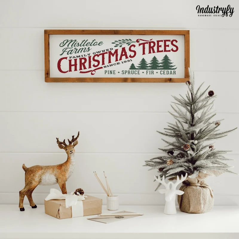 Landhaus Schild | Mistletoe Farms