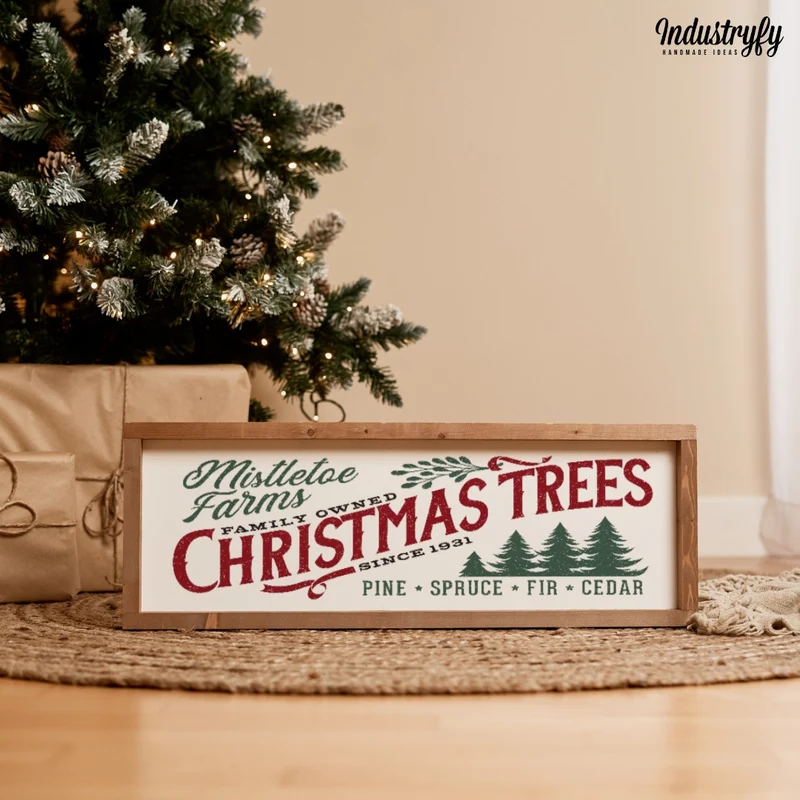 Landhaus Schild | Mistletoe Farms