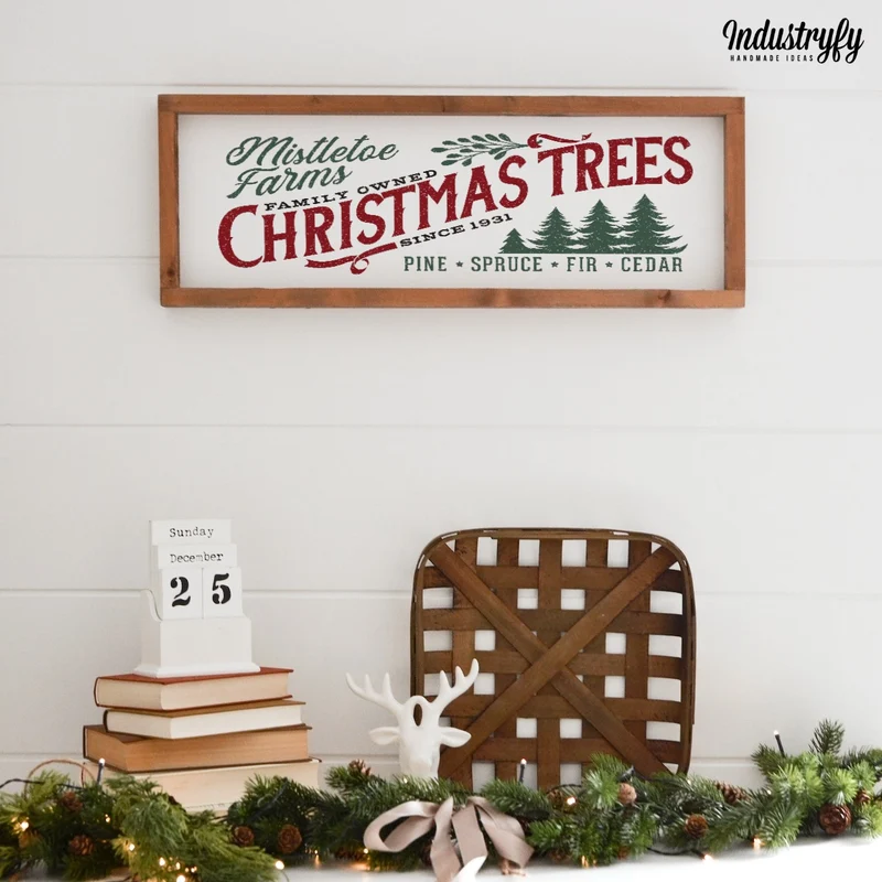 Landhaus Schild | Mistletoe Farms