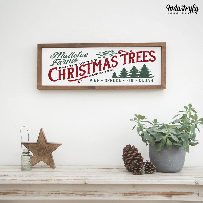 Landhaus Schild | Mistletoe Farms