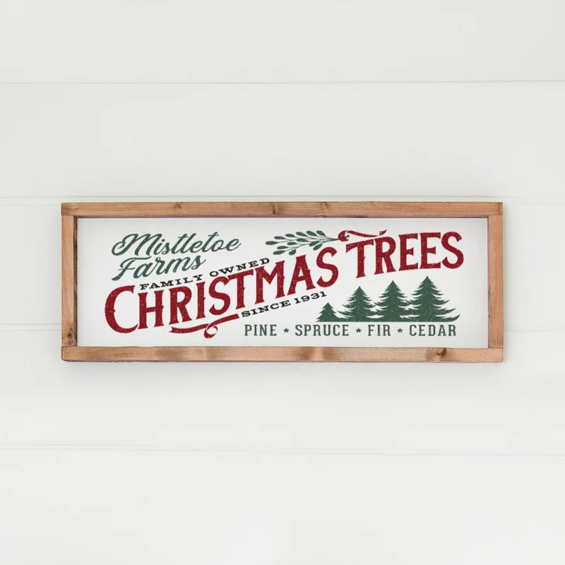 Landhaus Schild | Mistletoe Farms