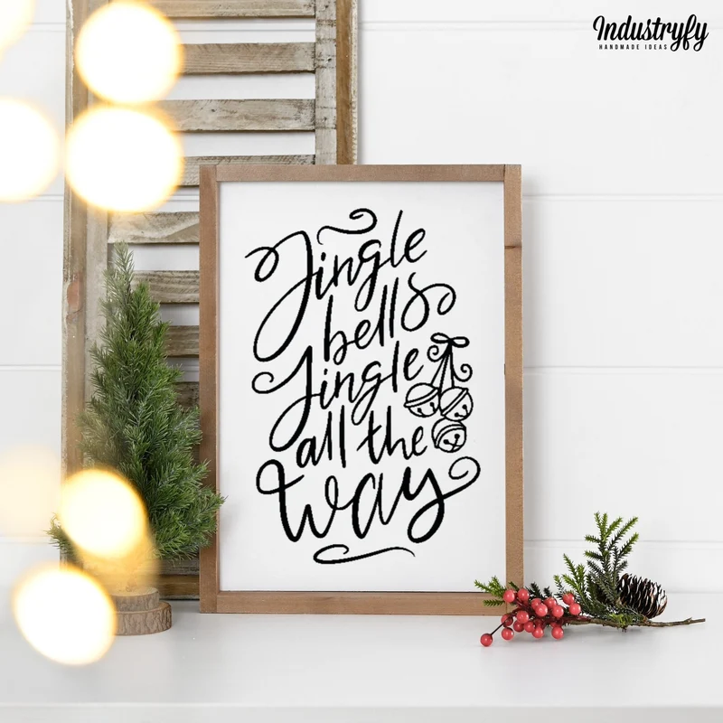 Landhaus Schild | Jingle Bells