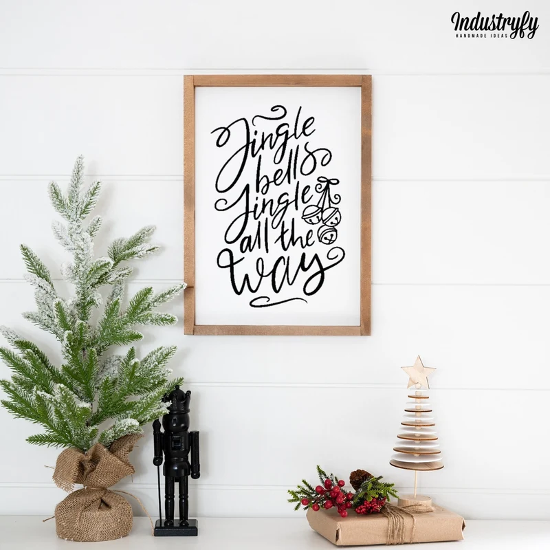 Landhaus Schild | Jingle Bells