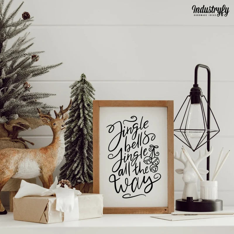 Landhaus Schild | Jingle Bells