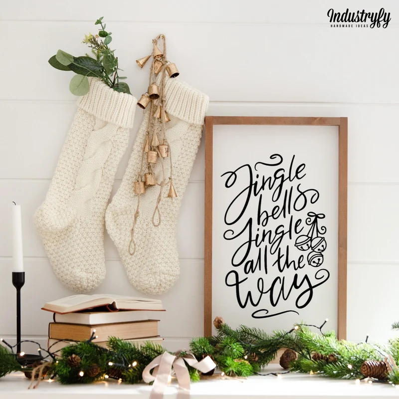 Landhaus Schild | Jingle Bells