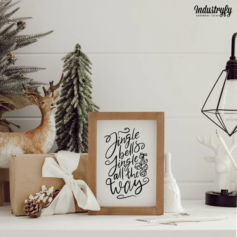 Landhaus Schild | Jingle Bells