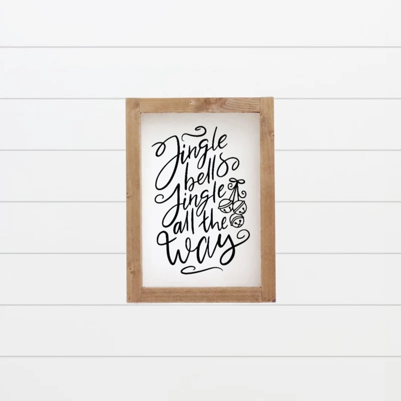 Landhaus Schild | Jingle Bells