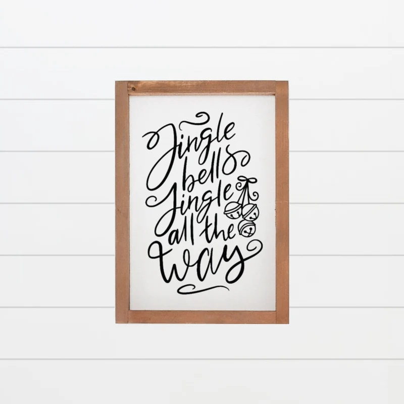 Landhaus Schild | Jingle Bells