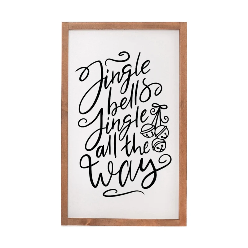 Landhaus Schild | Jingle Bells