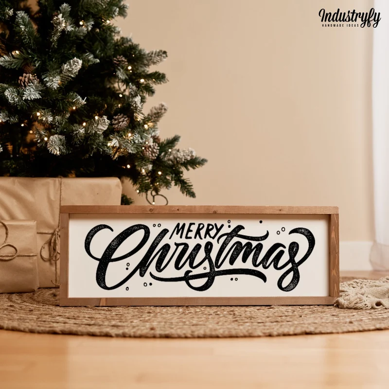 Landhaus Schild | Merry Christmas No4