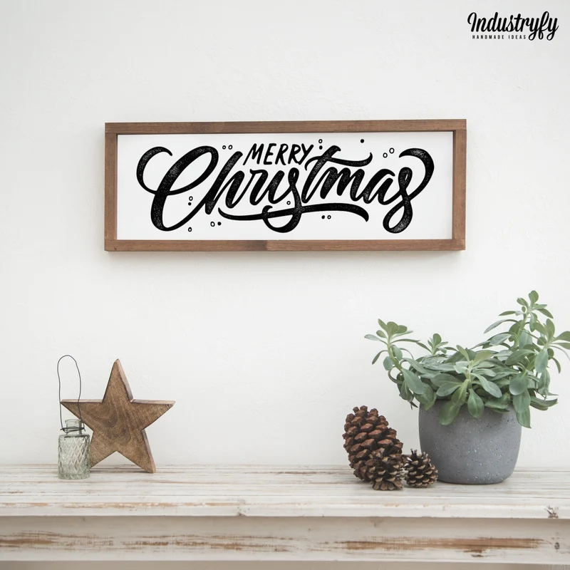 Landhaus Schild | Merry Christmas No4
