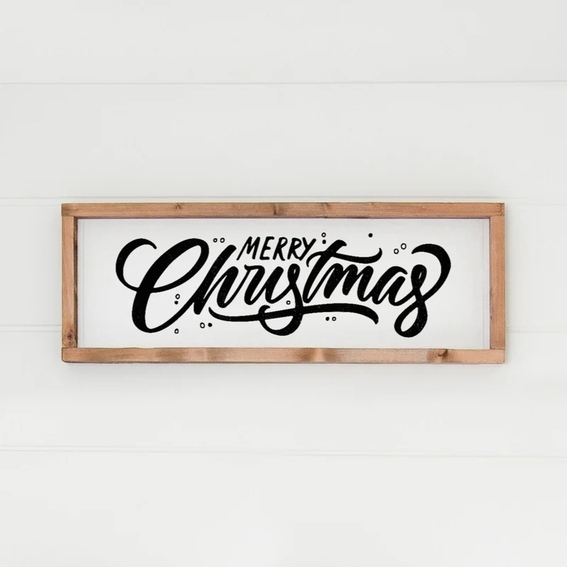 Landhaus Schild | Merry Christmas No4