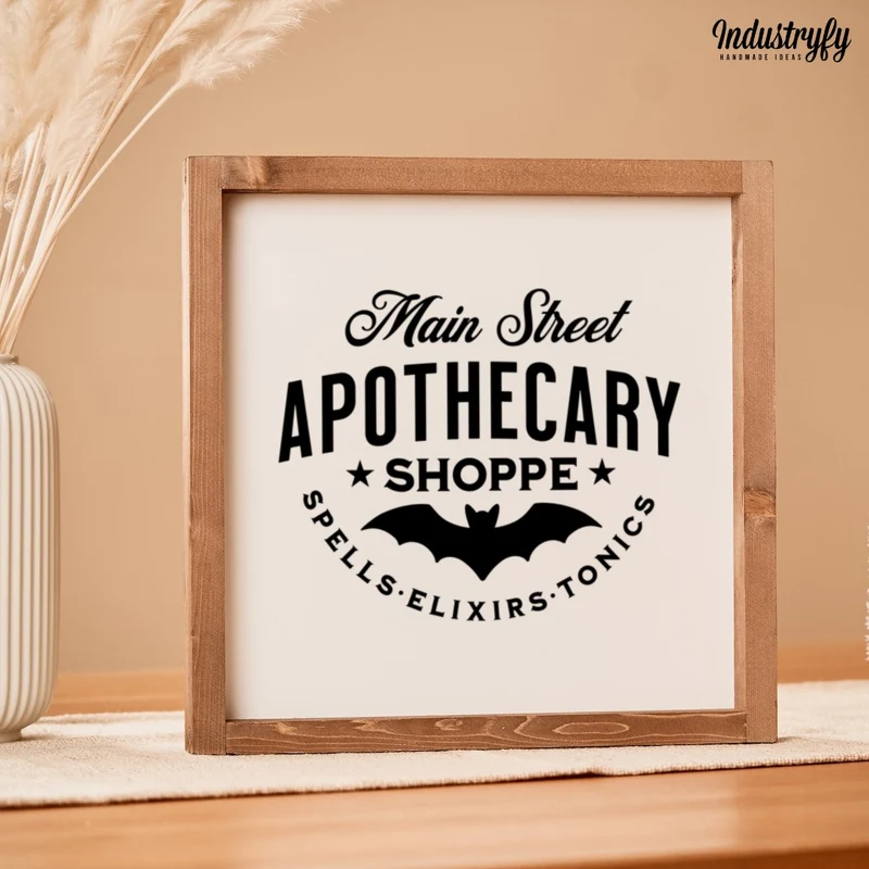 Landhaus Schild | Main Street Apothecary No2