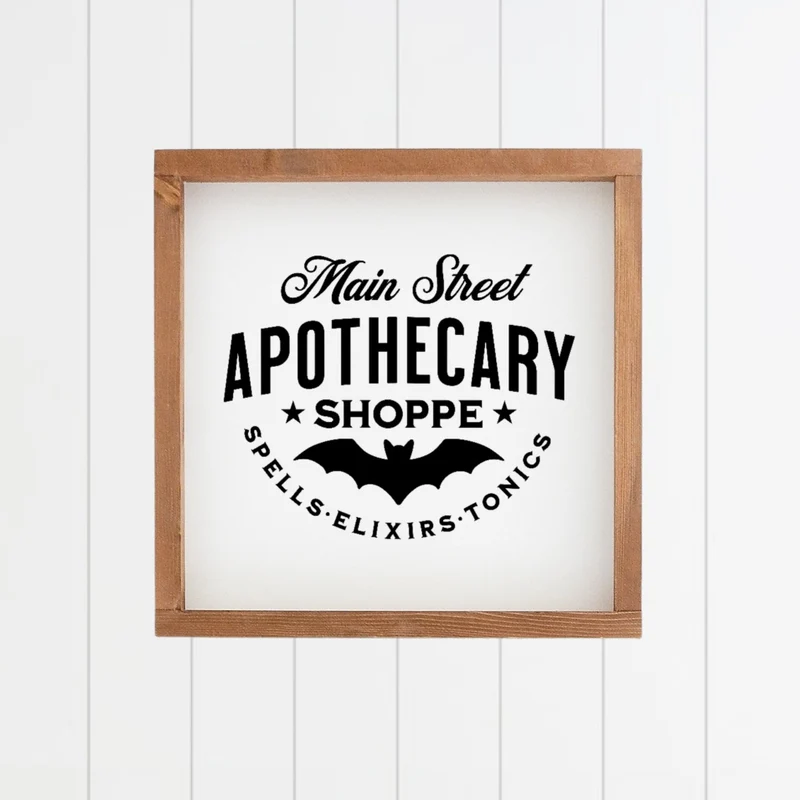 Landhaus Schild | Main Street Apothecary No2