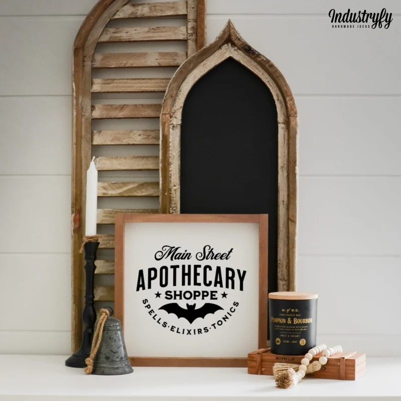 Landhaus Schild | Main Street Apothecary No1