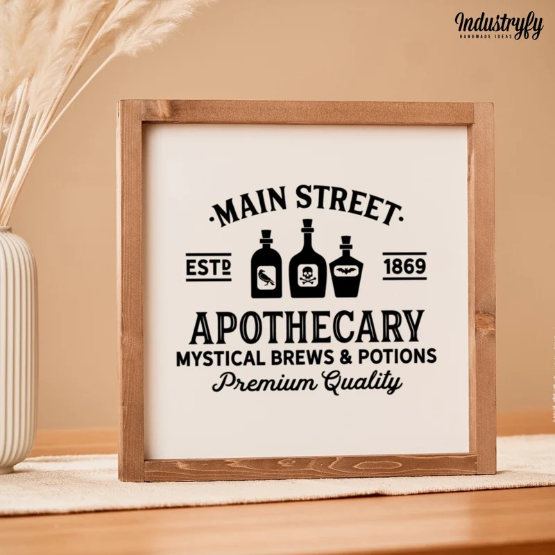Landhaus Schild | Main Street Apothecary No1