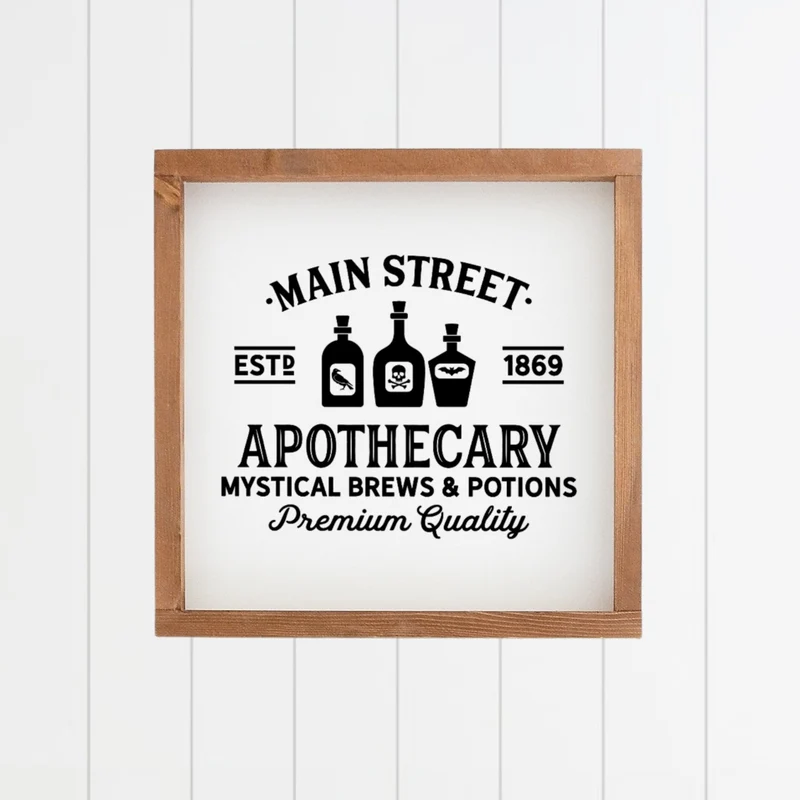 Landhaus Schild | Main Street Apothecary No1