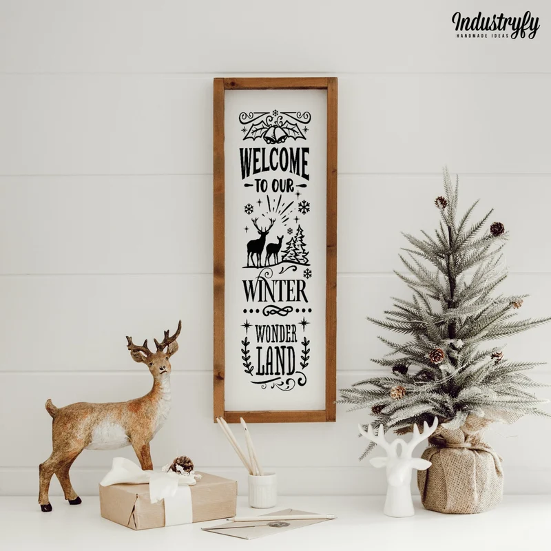 Landhaus Schild | Welcome to our Winter Wonderland