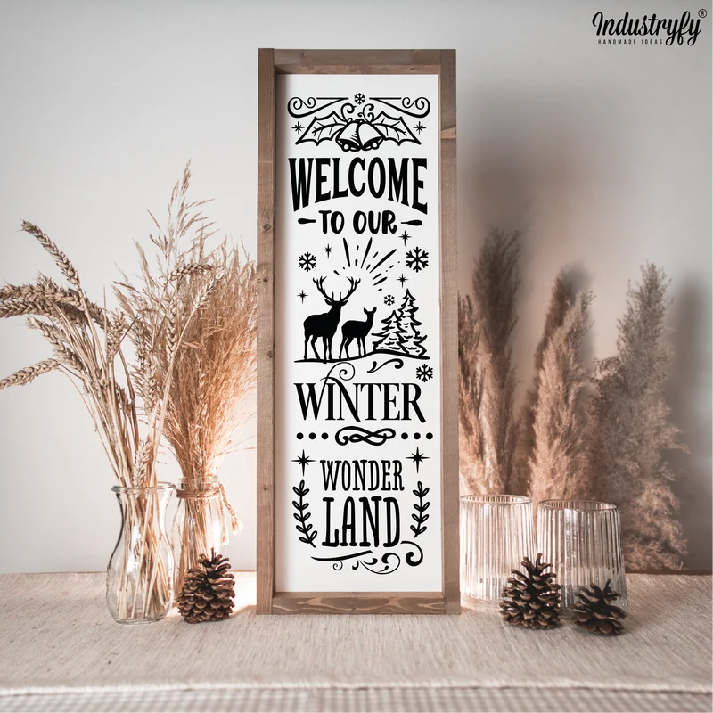 Landhaus Schild | Welcome to our Winter Wonderland