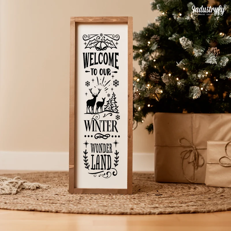 Landhaus Schild | Welcome to our Winter Wonderland