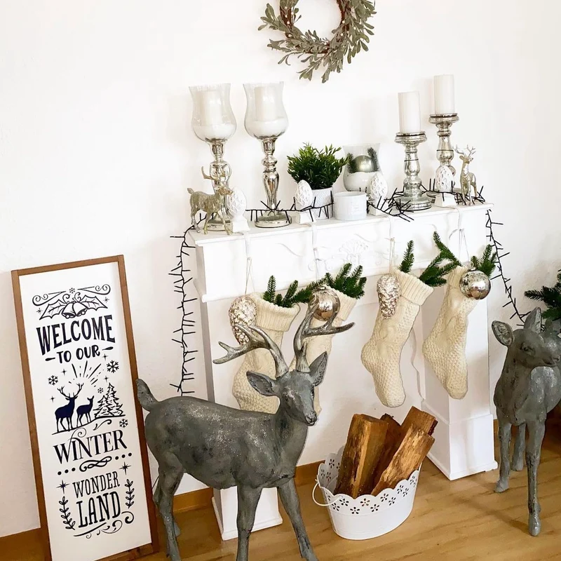 Landhaus Schild | Welcome to our Winter Wonderland