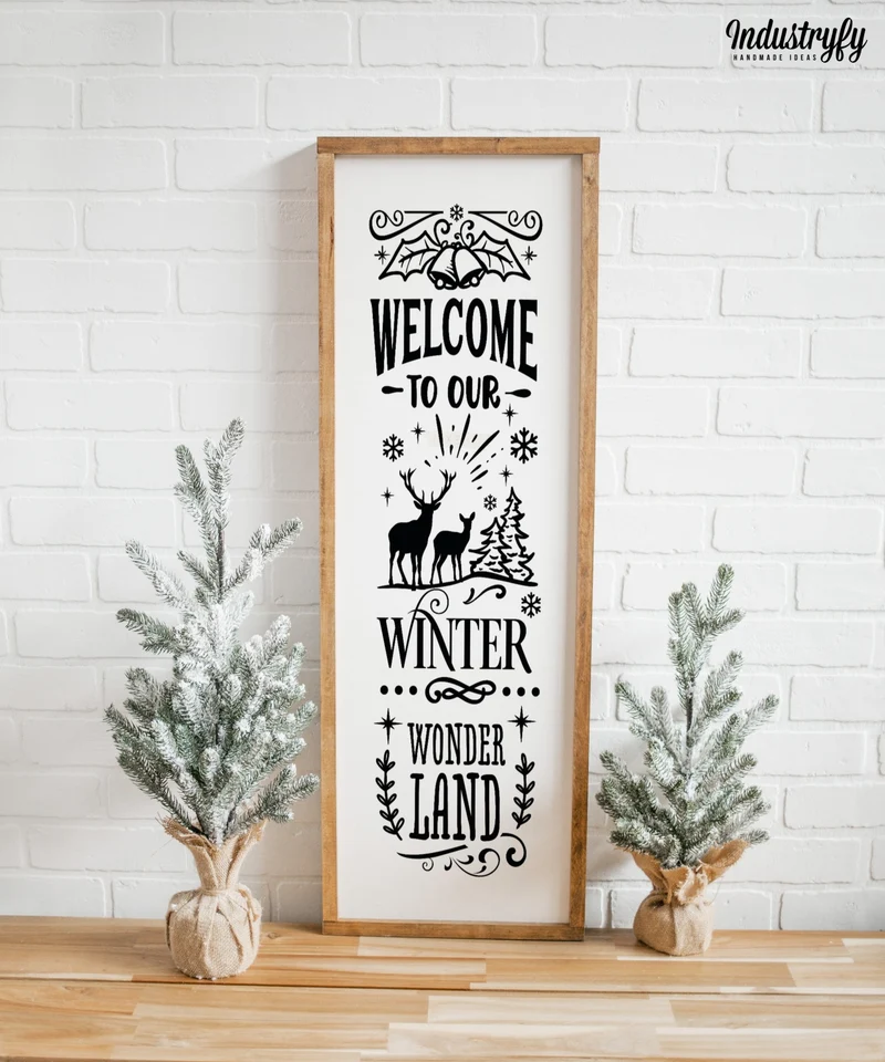 Landhaus Schild | Welcome to our Winter Wonderland