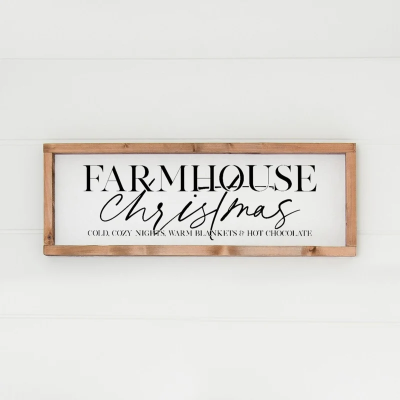 Landhaus Schild | Farmhouse Christmas