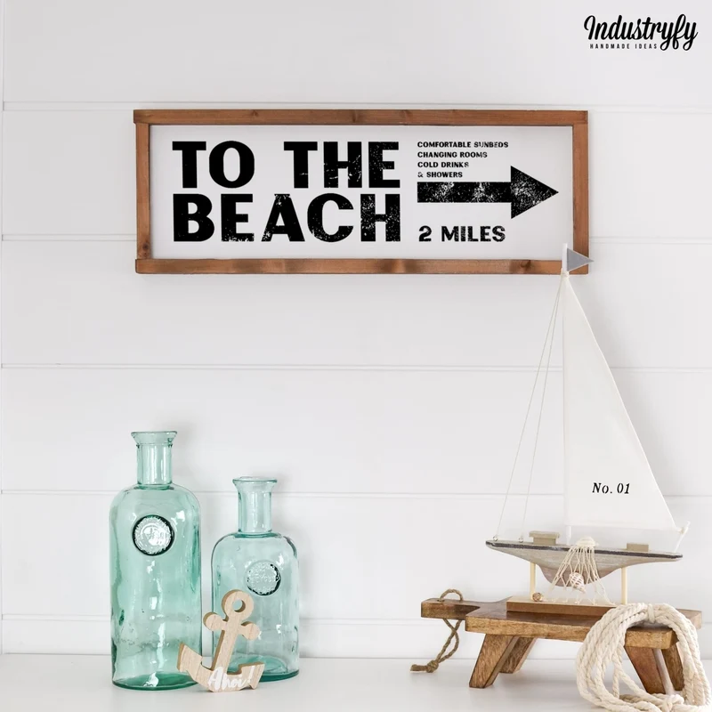 Landhaus Schild | To the beach No1