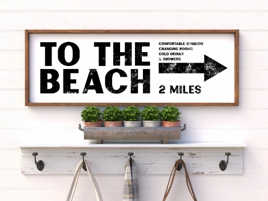 Landhaus Schild | To the beach No1