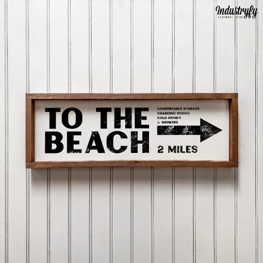 Landhaus Schild | To the beach No1
