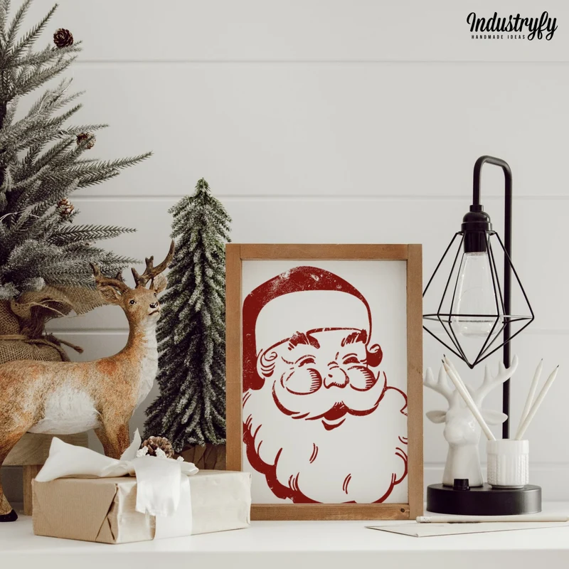 Landhaus Schild | Santa Vintage