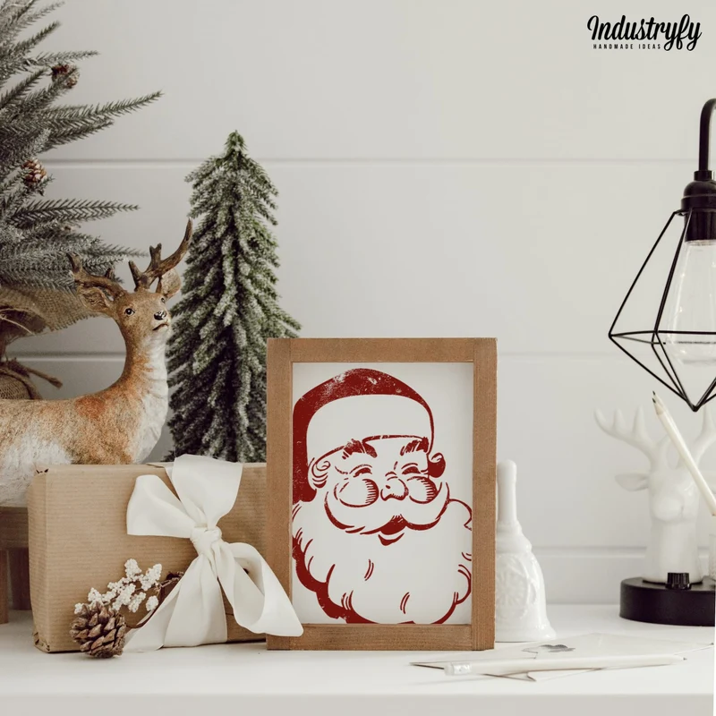 Landhaus Schild | Santa Vintage