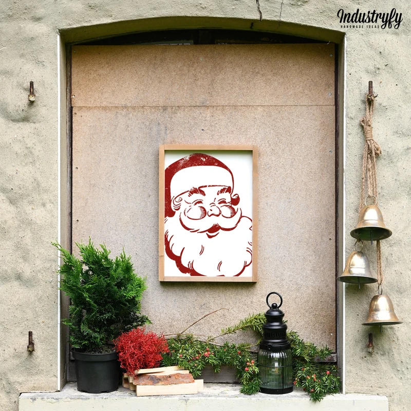 Landhaus Schild | Santa Vintage