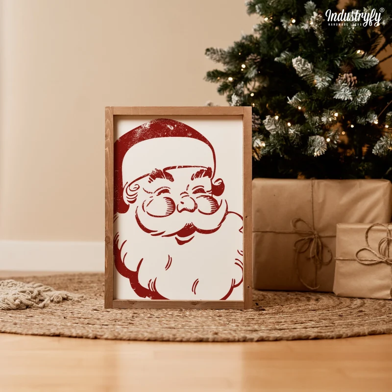 Landhaus Schild | Santa Vintage