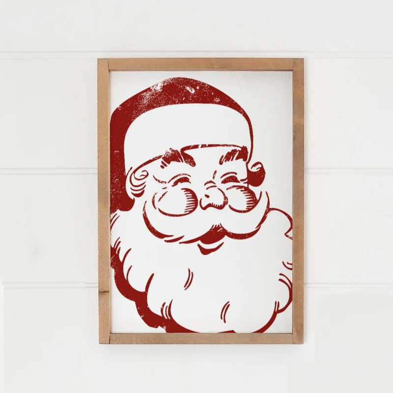 Landhaus Schild | Santa Vintage