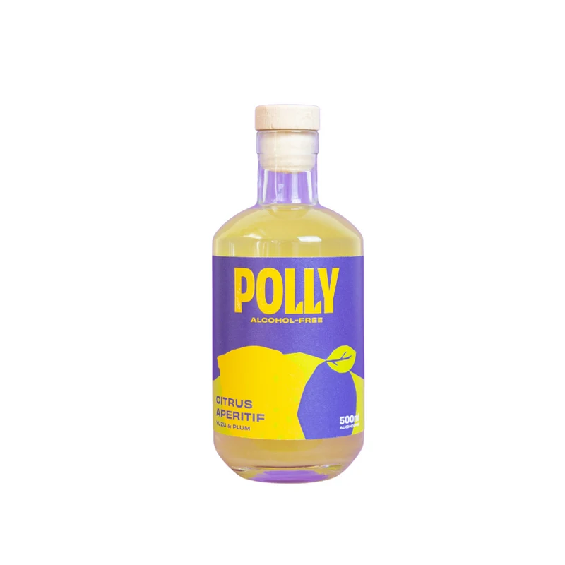 POLLY Citrus Aperitif 500 ml - Alkoholfreier Aperitif