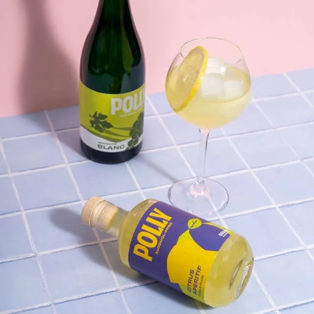 POLLY Citrus Aperitif 500 ml - Alkoholfreier Aperitif