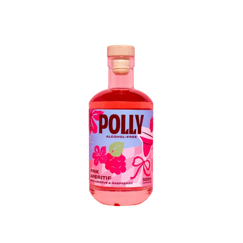 POLLY Pink Aperitif alkoholfrei 500ml