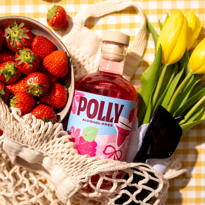 POLLY Pink Aperitif alkoholfrei 500ml