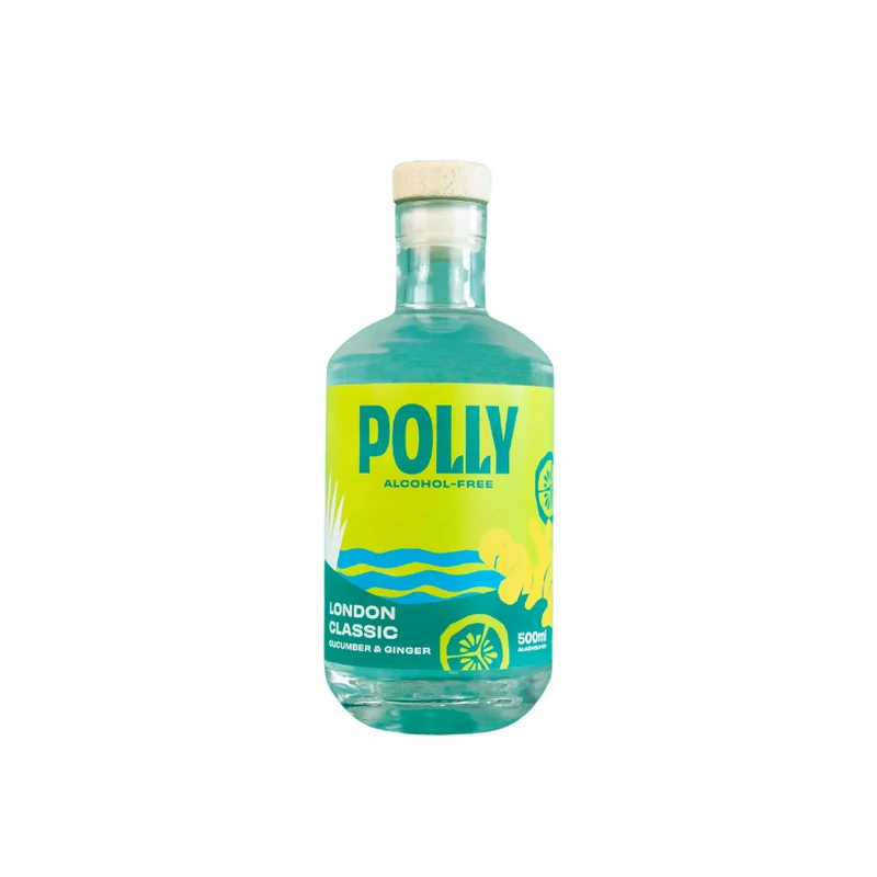 POLLY - Alkoholfreie Gin Alternative - London Classic - 500 ml