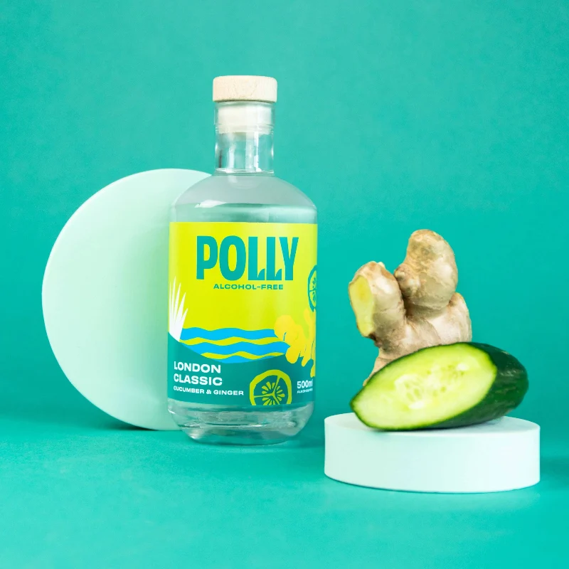 POLLY - Alkoholfreie Gin Alternative - London Classic - 500 ml