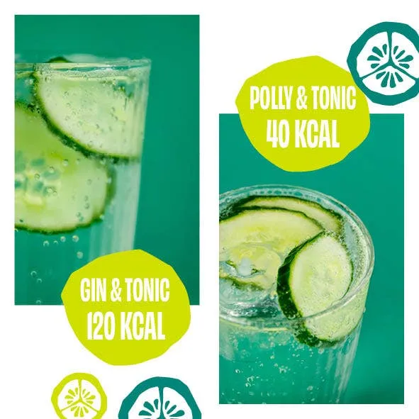 POLLY - Alkoholfreie Gin Alternative - London Classic - 500 ml
