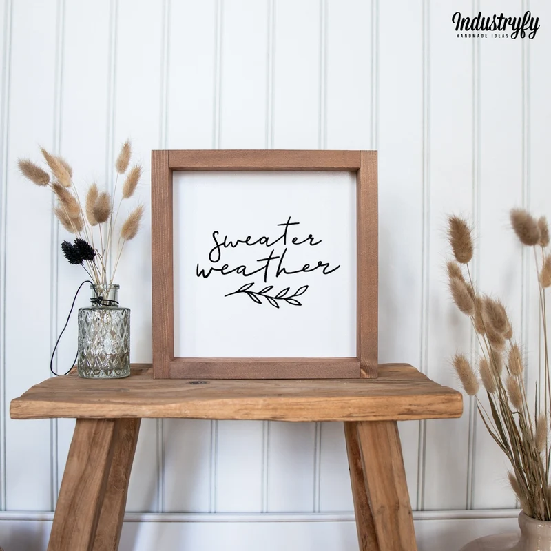 Landhaus Schild | Sweater Weather