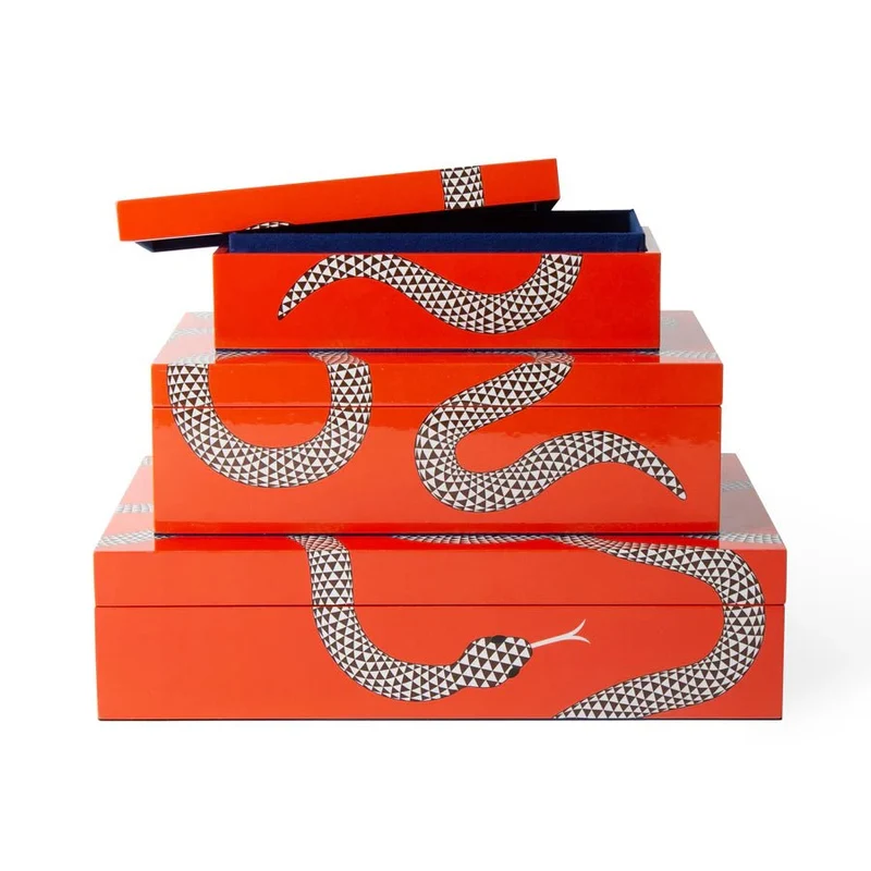 Schmuckkasten Eden Laquer Box medium - Jonathan Adler