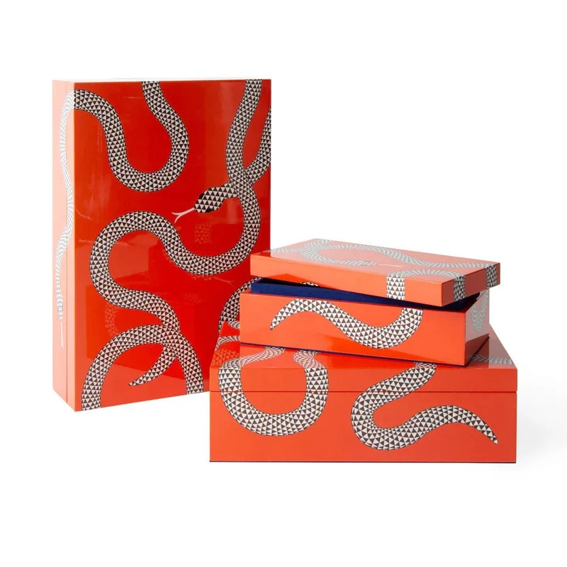 Schmuckkasten Eden Laquer Box medium - Jonathan Adler